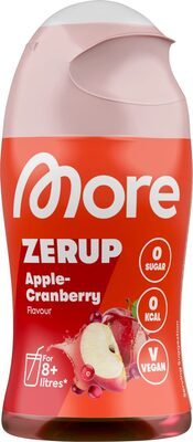 More Zerup Zero Apple Cranberry 65ml