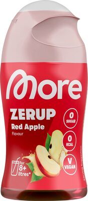 More Zerup Zero Sirup Red Apple 65ml