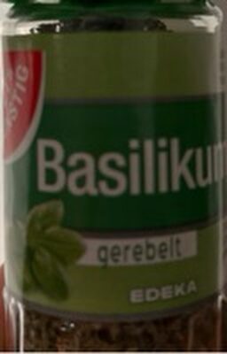 GUT&GÜNSTIG Basilikum gerebelt 15g