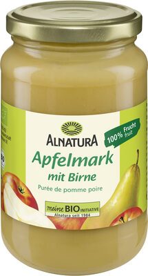 Bio Alnatura Apfelmark mit Birne 360g