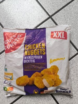 GUT&GÜNSTIG Chicken Nuggets im Backteig 1kg VLOG QS ITW