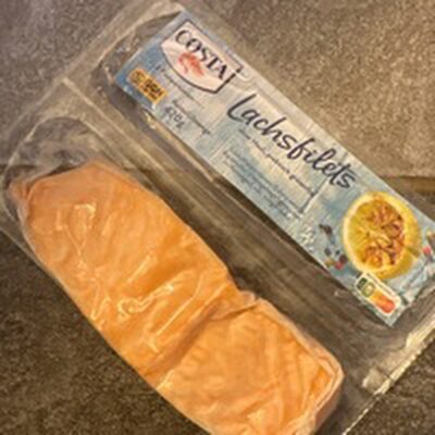 Costa Lachsfilets 3x140g