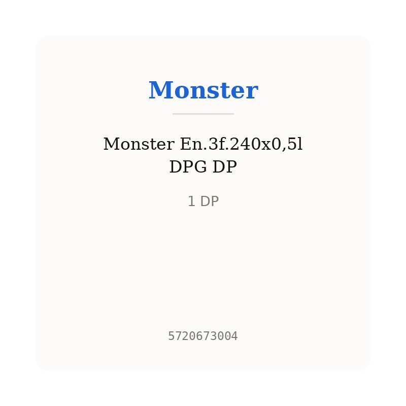 Monster En.3f.240x0,5l DPG DP