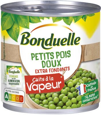 Bonduelle Junge Erbsen dampfgegart 305g