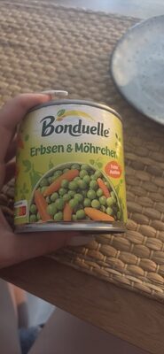 Bonduelle Erbsen mit Möhrchen feine Auslese 400g