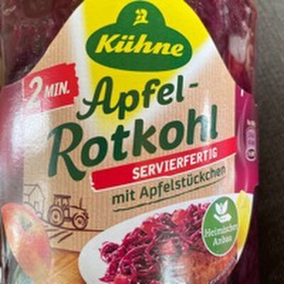 Kühne Fix&Fertig Apfelrotkohl 700g
