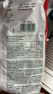 Erdnußlocken Jumbos 150g