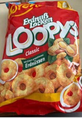 Erdnußlocken Loopy's 130g