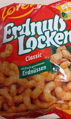 Erdnußlocken Classic 175g