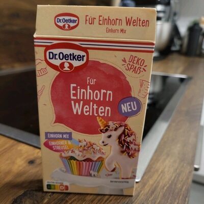 Dr.Oetker Für Einhorn Welten Einhorn Mix 60g