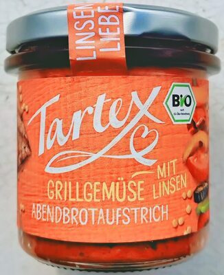 Bio Tartex Sommer Edition Grillgemüse 140g