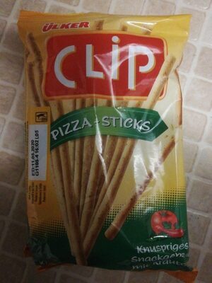 Ülker Clip Pizza Sticks 4x50g