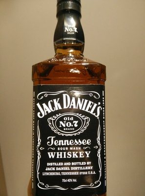 Jack Daniels 40% 0,7l