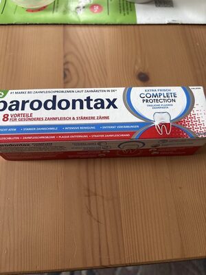 Parodontax Complete Protection Extra Frisch Zahncreme 75ml