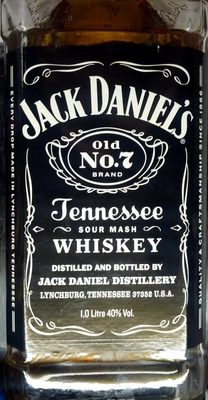 Jack Daniels 40% 1l