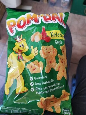 Pom-Bär Ketchup 75g