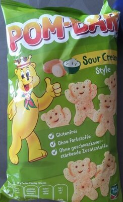 Pom-Bär Sour Cream 75g