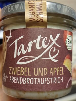 Bio Tartex Veganes Schmalz Zwiebel und Apfel 125g