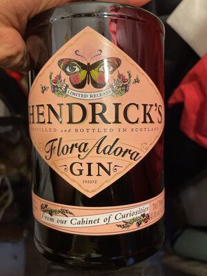 Hendrick's Flora Adora Gin 43,4% 0,7l