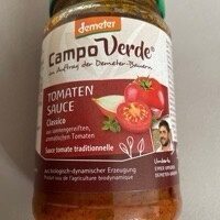 Demeter Campo Verde Tomatensoße Classico 350g