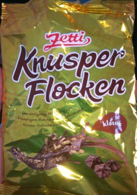 Zetti Knusperflocken Vollmilch 130g