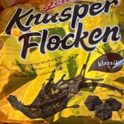 Zetti Knusperflocken Vollmilch 270g