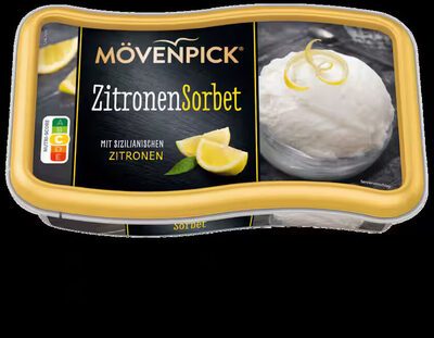 Mövenpick Zitronensorbet 850ml