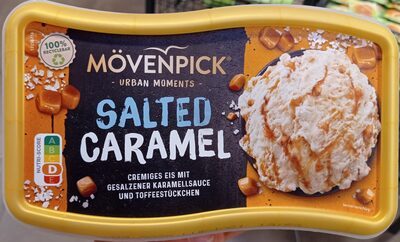 Mövenpick Salted Caramel 800ml