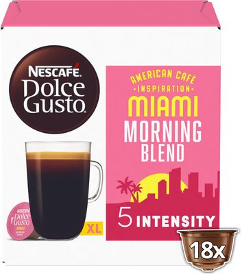 Nescafe Dolce Gusto Kapseln Miami Morning Blend 18ST 126g