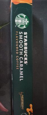 Starbucks Kapseln Espresso Caramel by Nespresso 10ST 51g