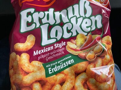 Erdnußlocken Mexican Style 175g