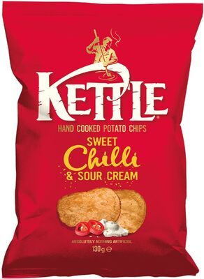 Kettle Chips Chili+Sour Cream 130g