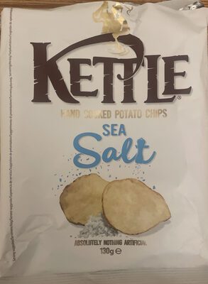 Kettle Chips Sea Salt 130g