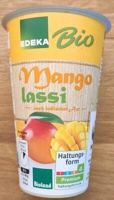Bio EDEKA Lassi Mango 3,5% 250g