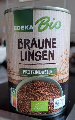 Bio EDEKA Linsen 400g