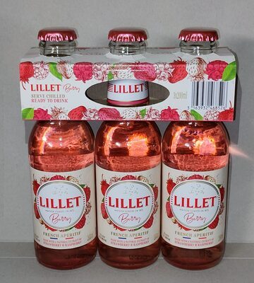 Lillet Berry 10,3% 3x0,2l