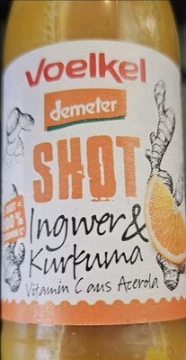 Demeter Voelkel Shot Ingwer&Kurkuma 95ml