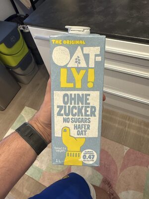 Oatly Haferdrink No Sugars ungekühlt 1l