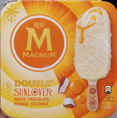 Langnese Magnum Double Sunlover 3ST 255ml
