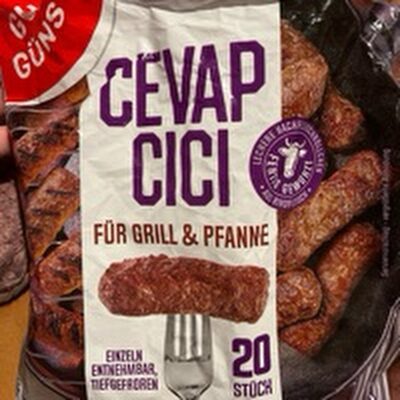GUT&GÜNSTIG Cevapcici 500g