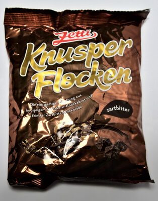 Zetti Knusperflocken Zartbitter 130g
