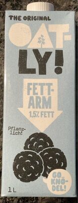 Oatly Haferdrink Fettarm 1l