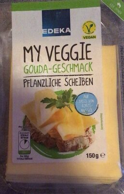 EDEKA My Veggie Vegane Pflanzliche Scheiben Milder-Geschmack 150g