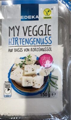 EDEKA My Veggie Veganer Hirtengenuss 150g