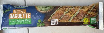 Meggle Rustikal Baguette Kräuter-Creme vegan 160g