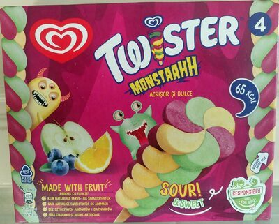 Langnese Twister Monstaahh 4ST 280ml