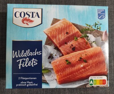 MSC Costa Wildlachsfilets 200g