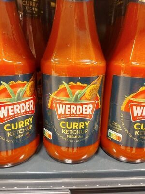 Werder Premium Curry Ketchup 450ml