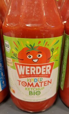 Bio Werder Kinder Tomaten Ketchup 450ml