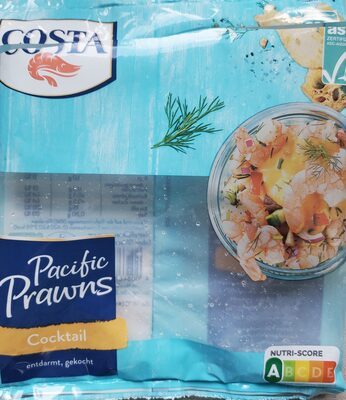 ASC Costa Pacific Prawns Cocktail 215g